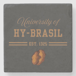 University of Hy-Brasil, Est. 1325 Steinuntersetzer