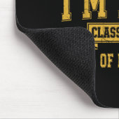 University Of I’m Done Cl Of 2025 Funny Retirement Mousepad (Ecke)