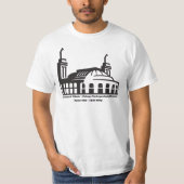 University of Illinois, Navy Pier, Chicago, IL T-Shirt (Vorderseite)