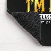 University Of I'm Done Cl 2026 Retired Teacher Ret Mousepad (Ecke)
