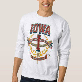 University of Iowa varsity letter I Sweatshirt
