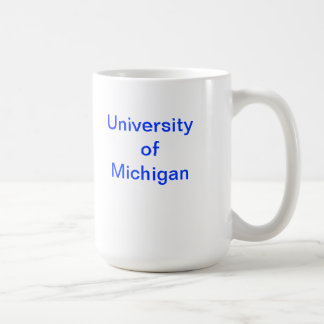 University of Michigan Kaffeetasse