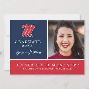University of Mississippi   Script M Einladung