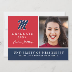 University of Mississippi   Script M Einladung
