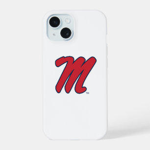 University of Mississippi Script-M iPhone 15 Hülle