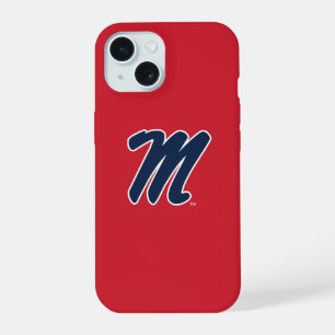 University of Mississippi Script-M iPhone 15 Hülle