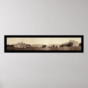 University of Missouri Foto 1914 Poster