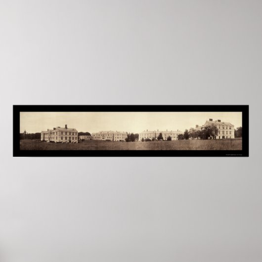 University of Missouri Foto 1914 Poster (Vorne)