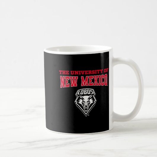 University Of New Mexico Unm Lobos Ncaa Unm&#; Kaffeetasse (Rechts)