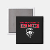 University Of New Mexico Unm Lobos Ncaa Unm&#; Magnet (Vorderseite/Rückseite)