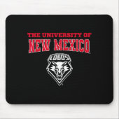 University Of New Mexico Unm Lobos Ncaa Unm&#; Mousepad (Vorne)