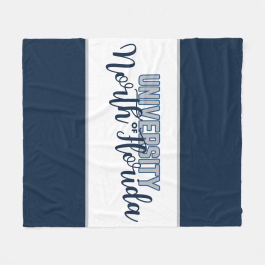 University of North Florida Large Fleece Blanket (Vorderseite (Horizontal))