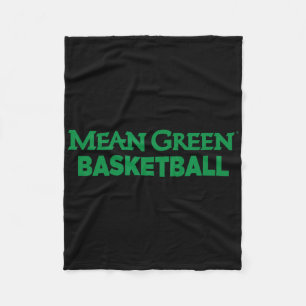 University Of North Texas Sketll Bekleidung Sport Fleecedecke