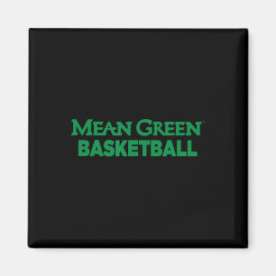University Of North Texas Sketll Bekleidung Sport  Magnet