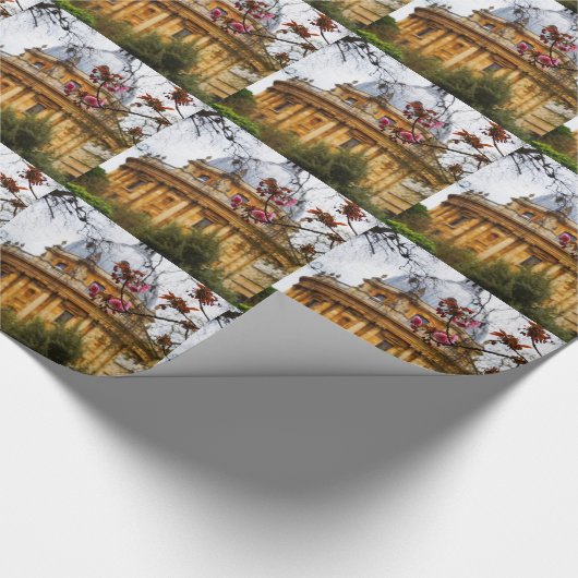 University of Oxford Geschenkpapier (Ecke)