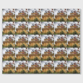 University of Oxford Geschenkpapier (Flach)