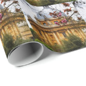 University of Oxford Geschenkpapier (Rolleneckpunkt)