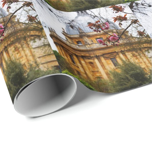University of Oxford Geschenkpapier (Rolleneckpunkt)