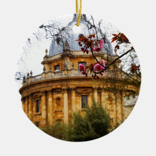 University of Oxford Keramikornament (Vorne)