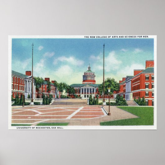 University of Rochester Poster (Vorne)