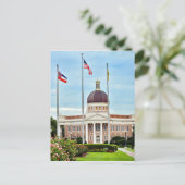 University of Southern Mississippi Postkarte (Stehend Vorderseite)