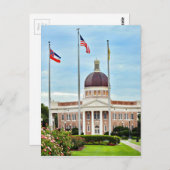 University of Southern Mississippi Postkarte (Vorne/Hinten)
