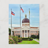 University of Southern Mississippi Postkarte (Vorderseite)