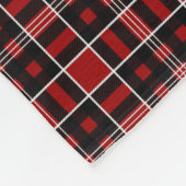University of the Incarnate Word Tartan Fleecedecke (Ecke)