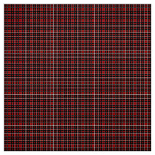 University of the Incarnate Word Tartan Stoff