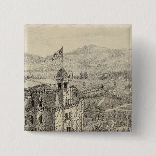 University of the Pacific Button (Vorderseite)