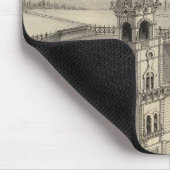 University of the Pacific Mousepad (Ecke)