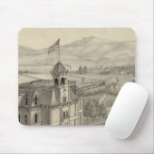 University of the Pacific Mousepad (Mit Mouse)