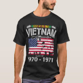 University of Vietnam (1970 - 1971) T-Shirt (Vorderseite)
