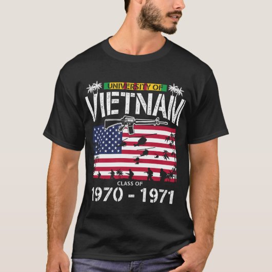 University of Vietnam (1970 - 1971) T-Shirt (Vorderseite)