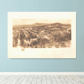University of Virginia (1907) Leinwanddruck (Insitu (Holzboden))