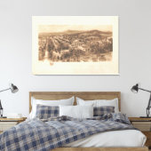 University of Virginia (1907) Leinwanddruck (Insitu (Schlafzimmer))