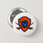 University of Virginia | Cavalier Shield Button (Vorne & Hinten)
