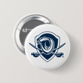 University of Virginia | Cavalier Shield Button (Vorne & Hinten)