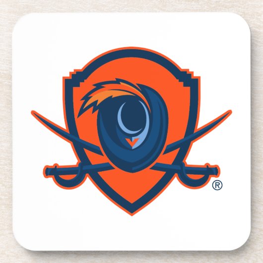 University of Virginia | Cavalier Shield Getränkeuntersetzer (Vorderseite)