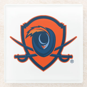 University of Virginia Cavalier Shield Glasuntersetzer