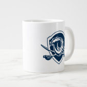 University of Virginia | Cavalier Shield Jumbo-Tasse (Vorderseite Rechts)