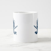University of Virginia | Cavalier Shield Jumbo-Tasse (Vorderseite)