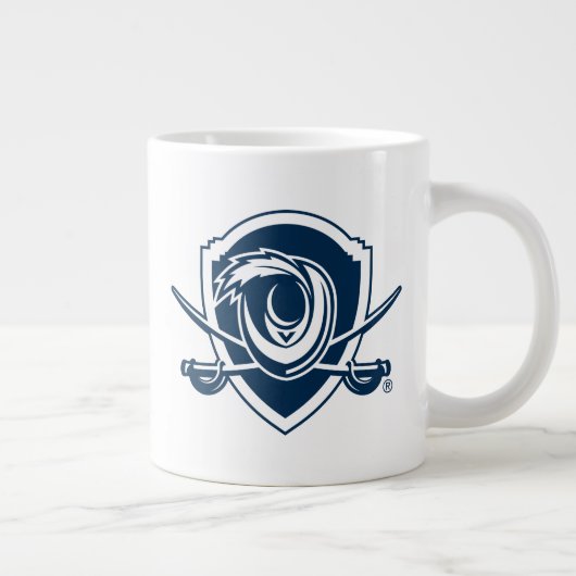 University of Virginia | Cavalier Shield Jumbo-Tasse (Rechts)