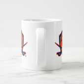 University of Virginia | Cavalier Shield Jumbo-Tasse (Rückseite)