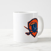 University of Virginia | Cavalier Shield Jumbo-Tasse (Vorderseite Rechts)