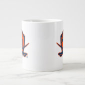 University of Virginia | Cavalier Shield Jumbo-Tasse (Vorderseite)