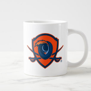 University of Virginia   Cavalier Shield Jumbo-Tasse