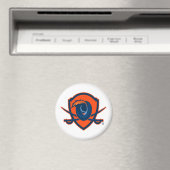 University of Virginia | Cavalier Shield Magnet (In Situ (Geschirrspüler))