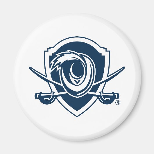 University of Virginia | Cavalier Shield Magnet (Vorne)