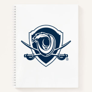 University of Virginia   Cavalier Shield Notizblock